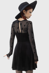 Women Mini | Killstar Here Lies Beetlejuice Mini Dress