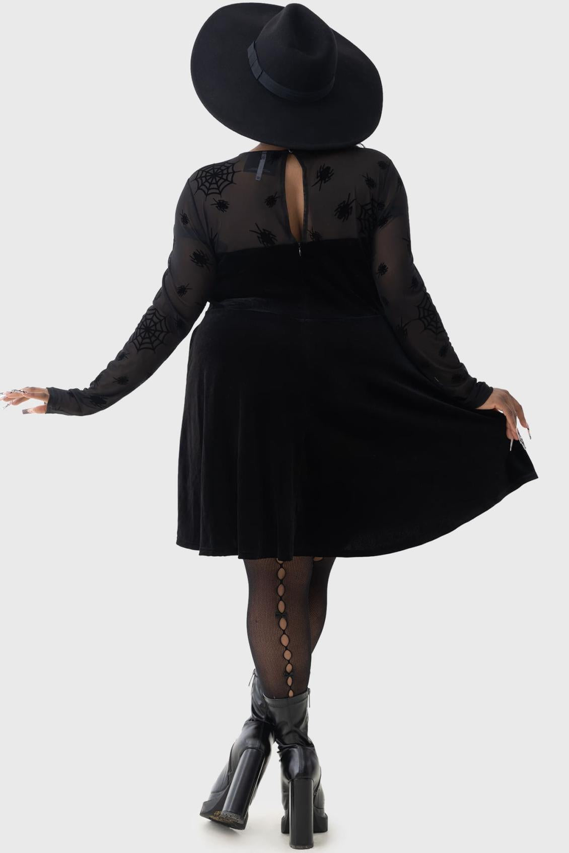 Women Mini | Killstar Here Lies Beetlejuice Mini Dress