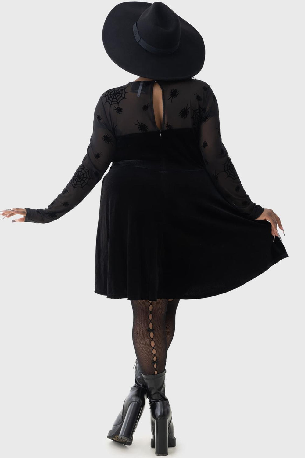 Women Mini | Killstar Here Lies Beetlejuice Mini Dress