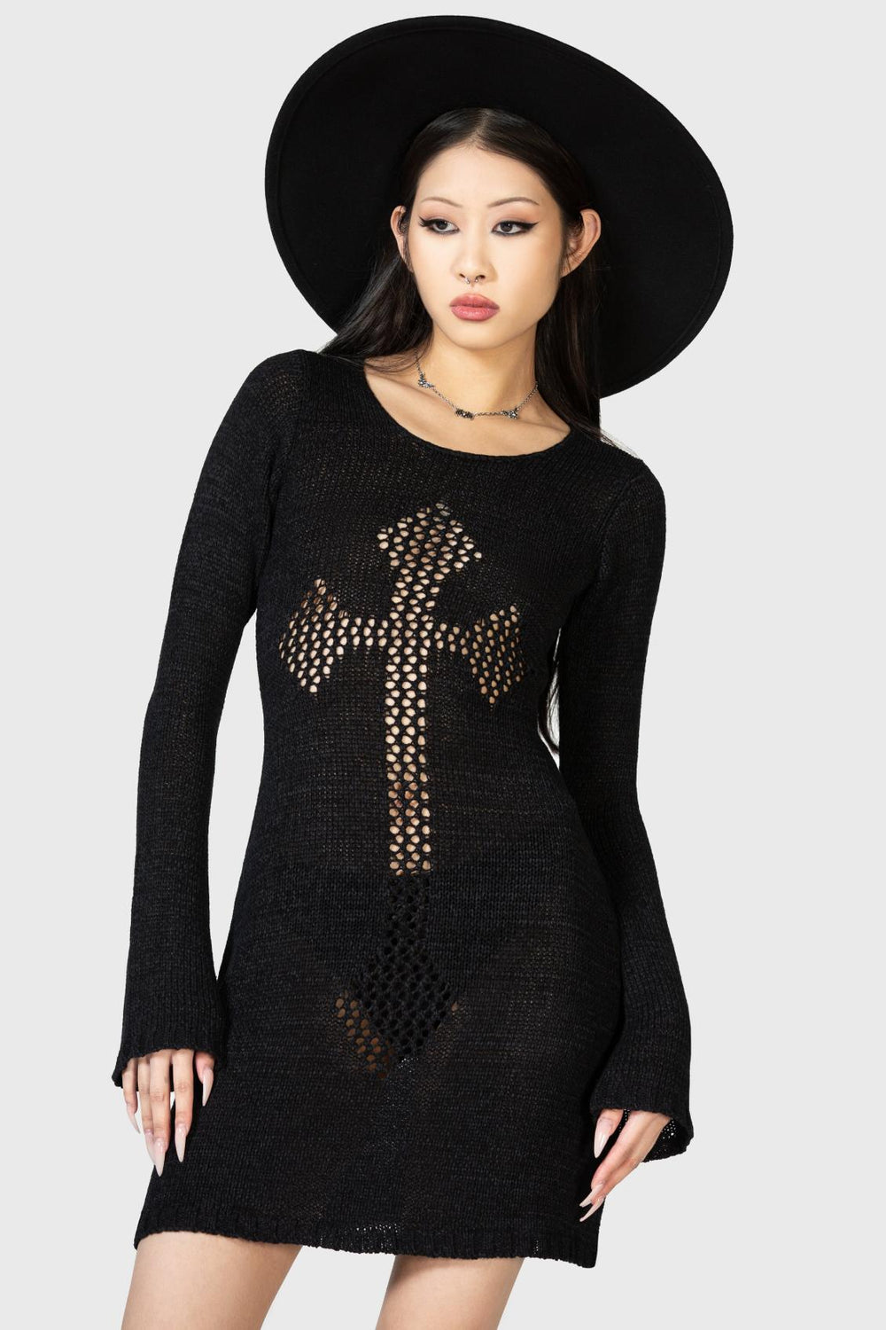 Women Mini | Killstar Into The Abyss Cover Up Dress