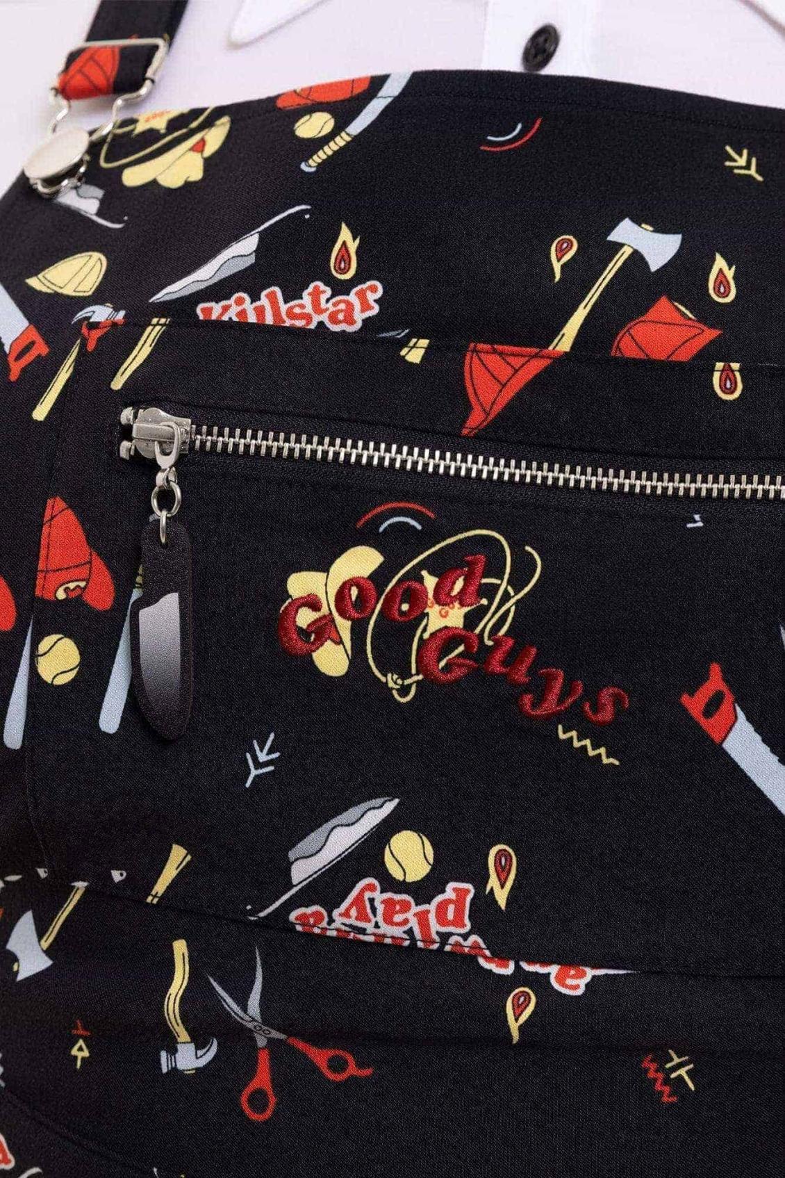 Women Mini | Killstar It&#039;s Time To Play Pinafore Dress