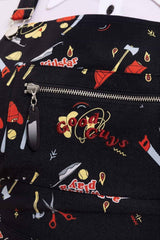 Women Mini | Killstar It&#039;s Time To Play Pinafore Dress