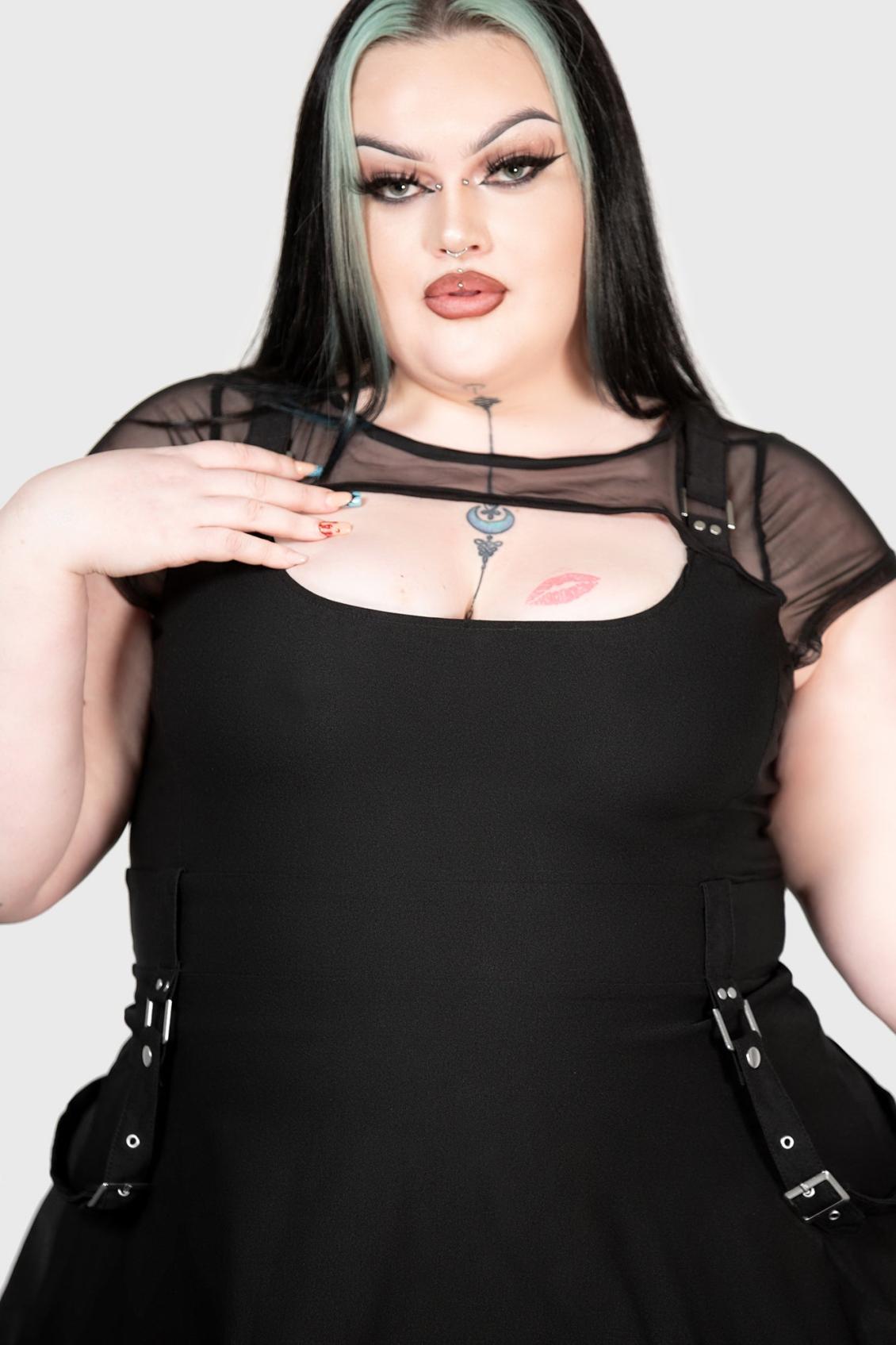 Women Mini | Killstar Kounter Kulture Skater Dress