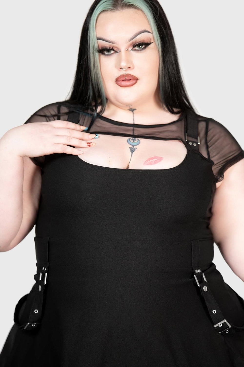 Women Mini | Killstar Kounter Kulture Skater Dress