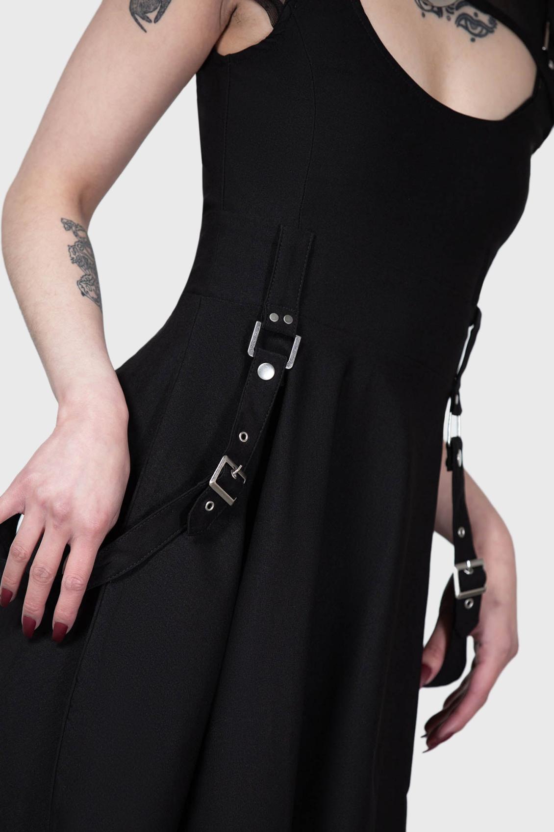 Women Mini | Killstar Kounter Kulture Skater Dress
