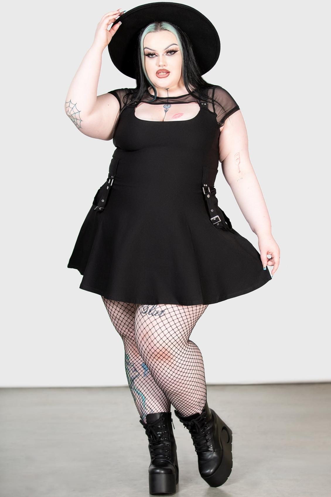 Women Mini | Killstar Kounter Kulture Skater Dress