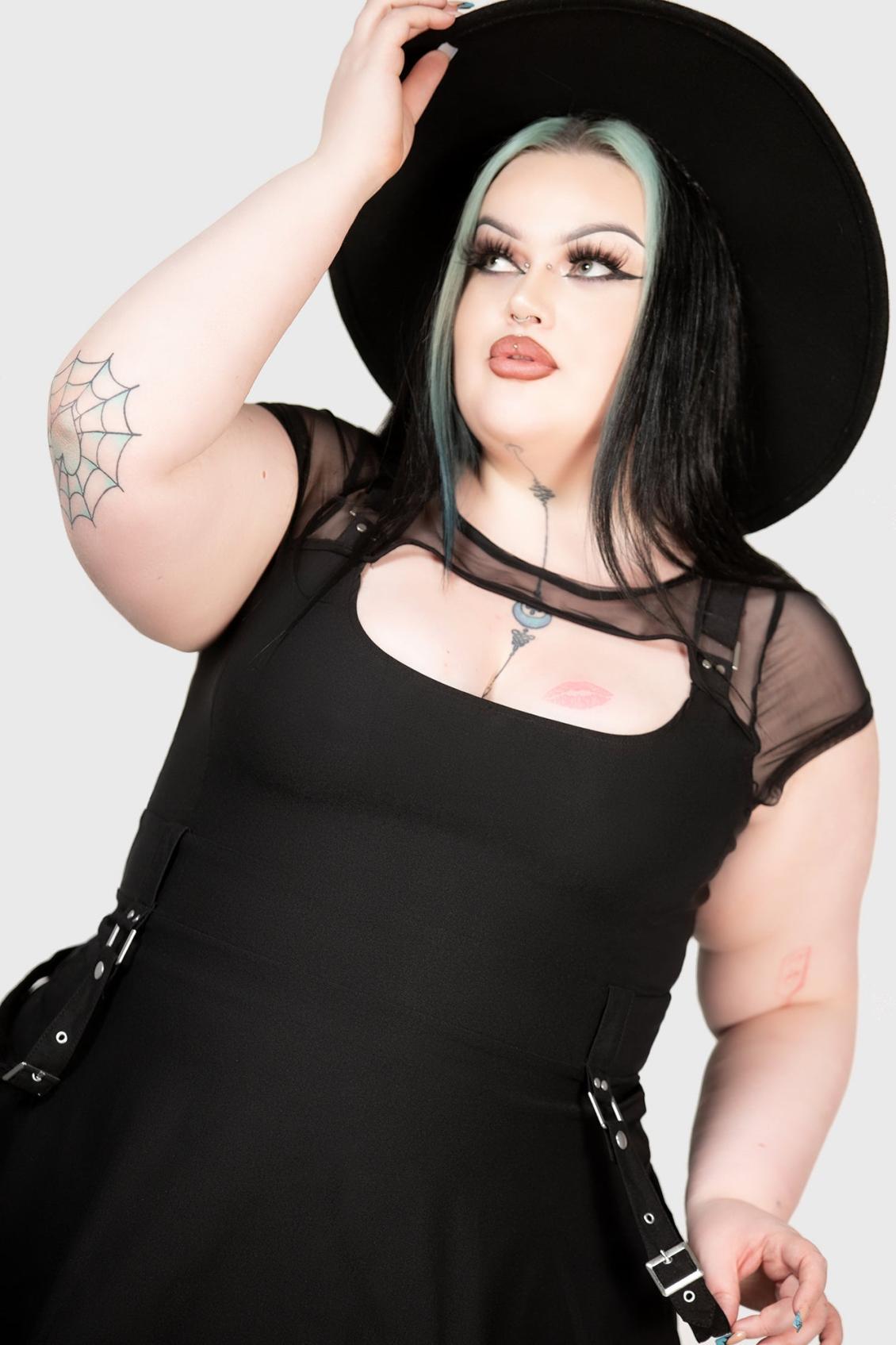 Women Mini | Killstar Kounter Kulture Skater Dress