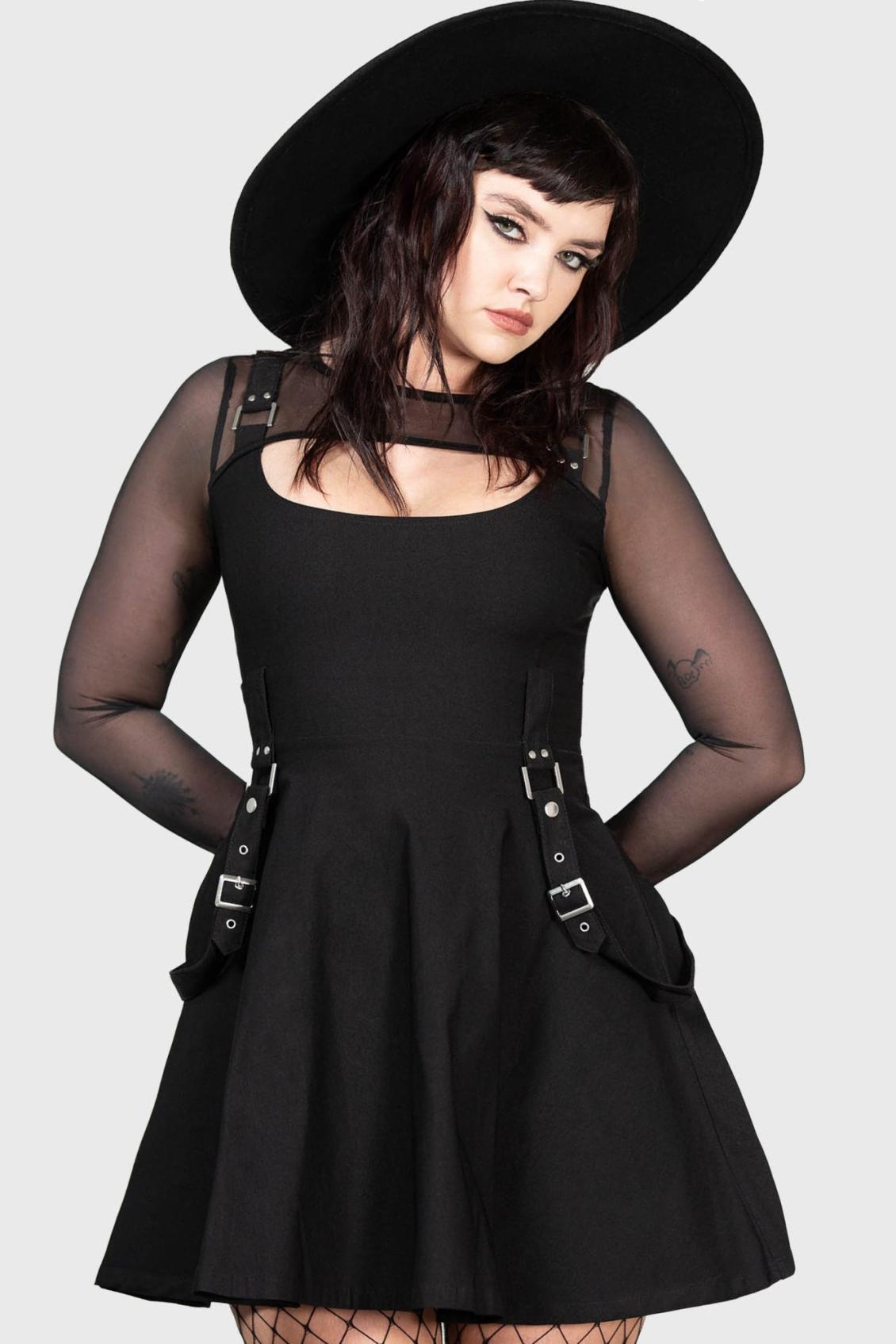 Women Mini | Killstar Krypt Keeper Mini Dress