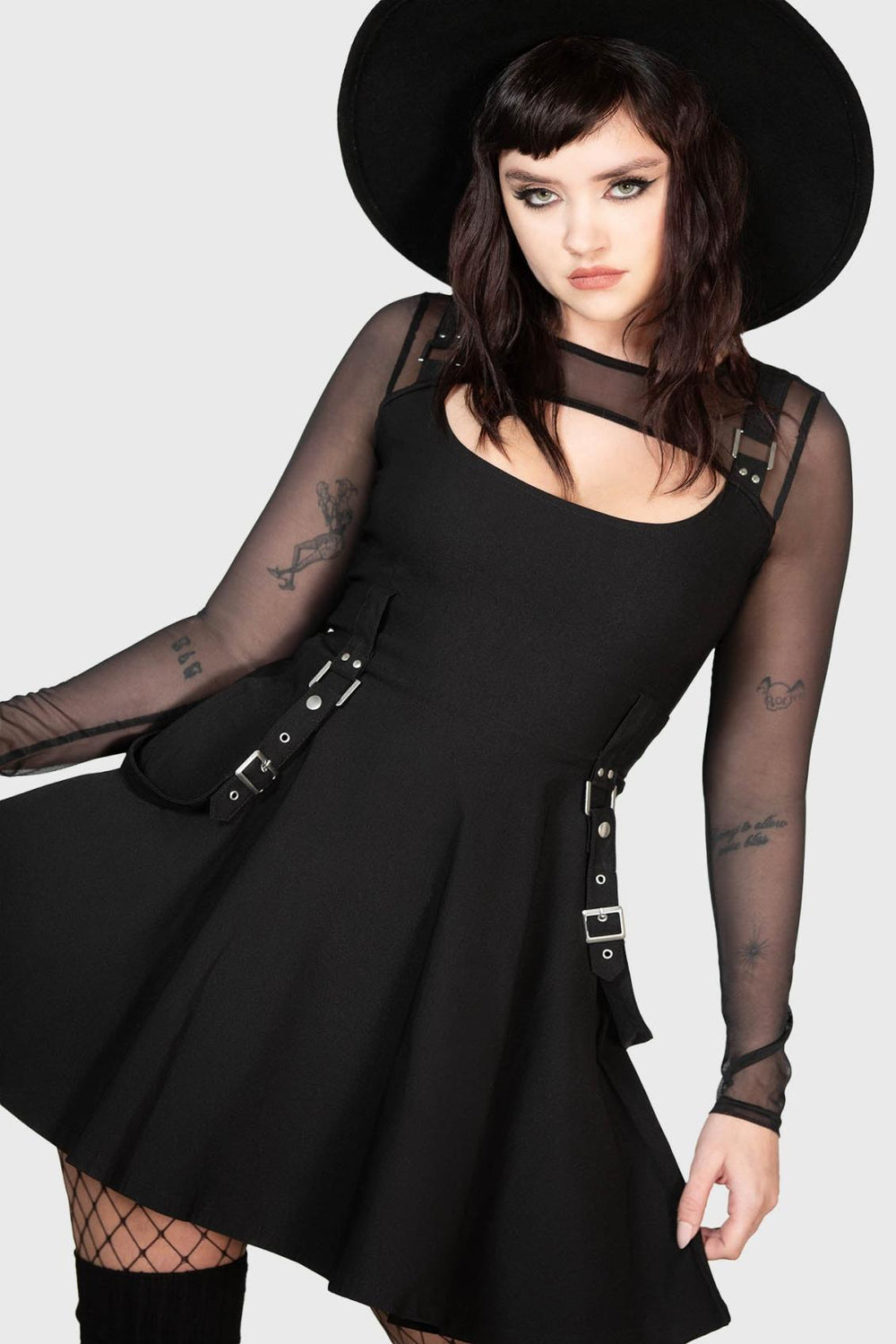 Women Mini | Killstar Krypt Keeper Mini Dress