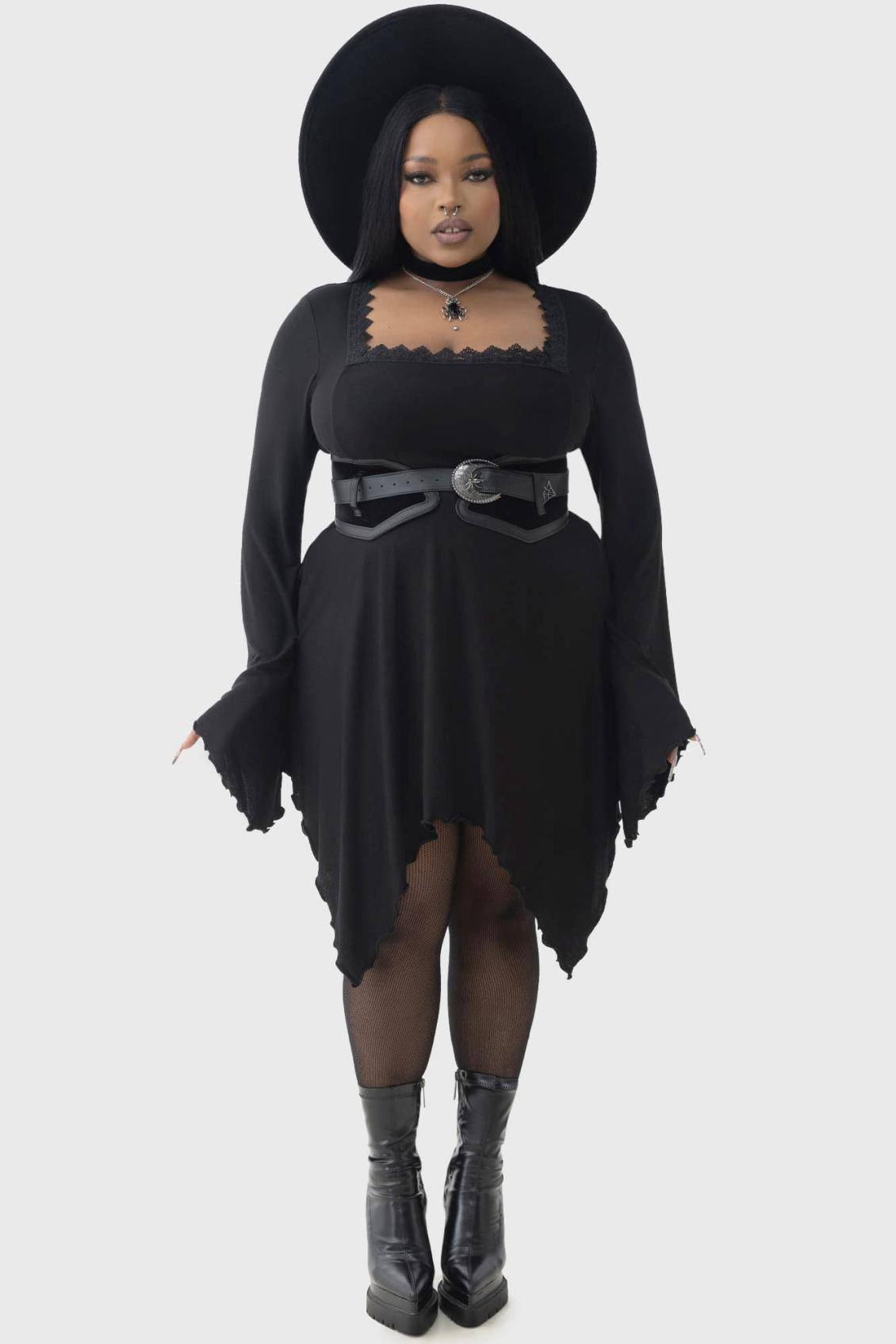 Women Mini | Killstar Lacerated Dress