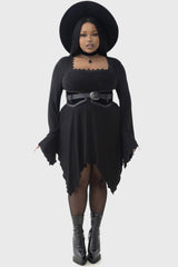 Women Mini | Killstar Lacerated Dress