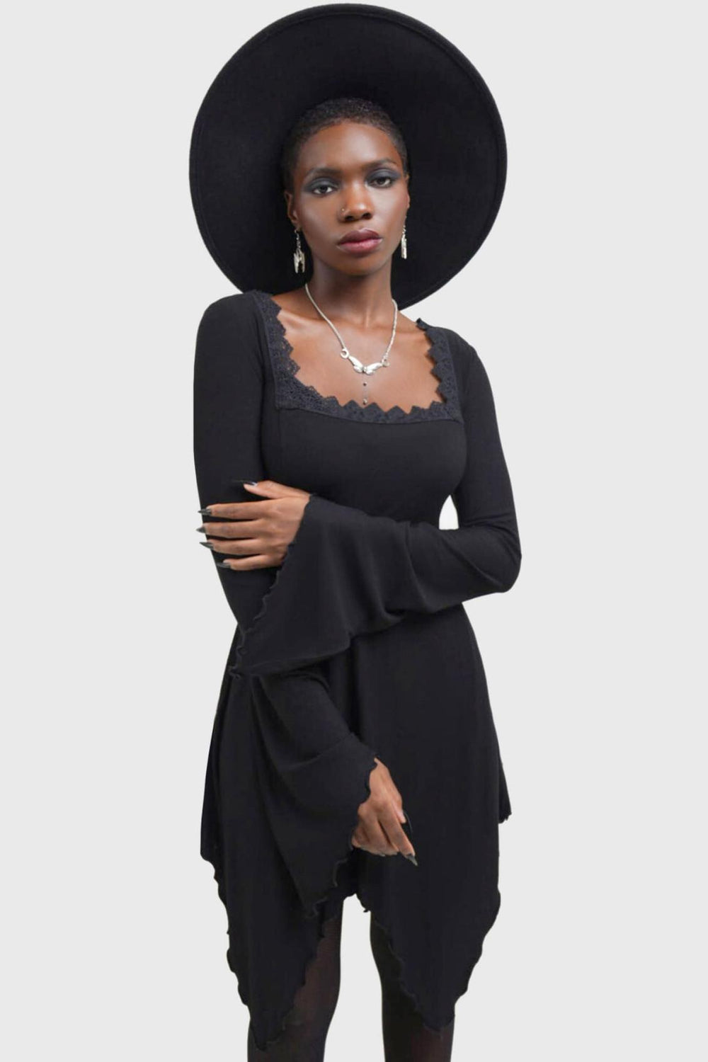 Women Mini | Killstar Lacerated Dress