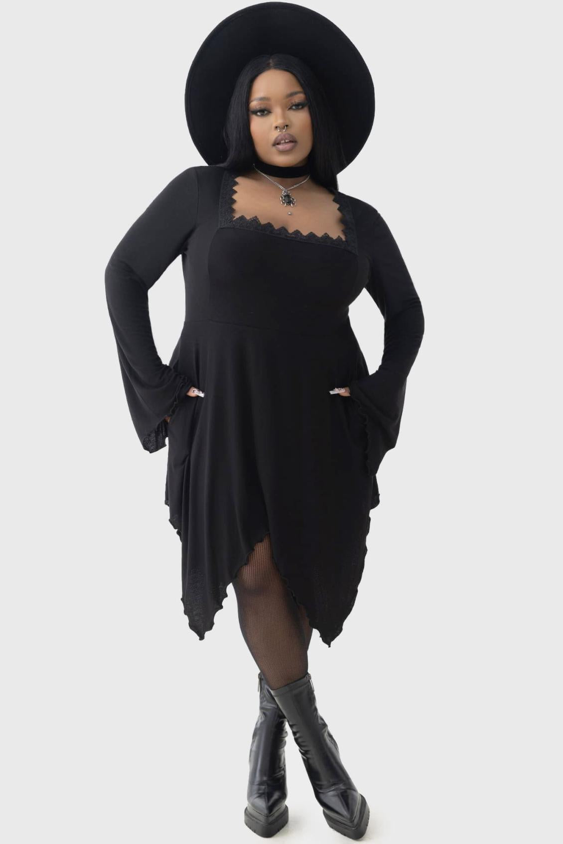 Women Mini | Killstar Lacerated Dress