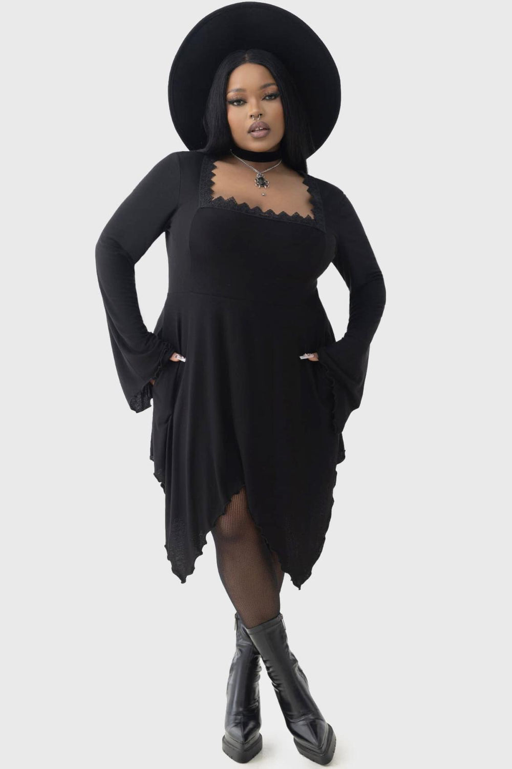 Women Mini | Killstar Lacerated Dress