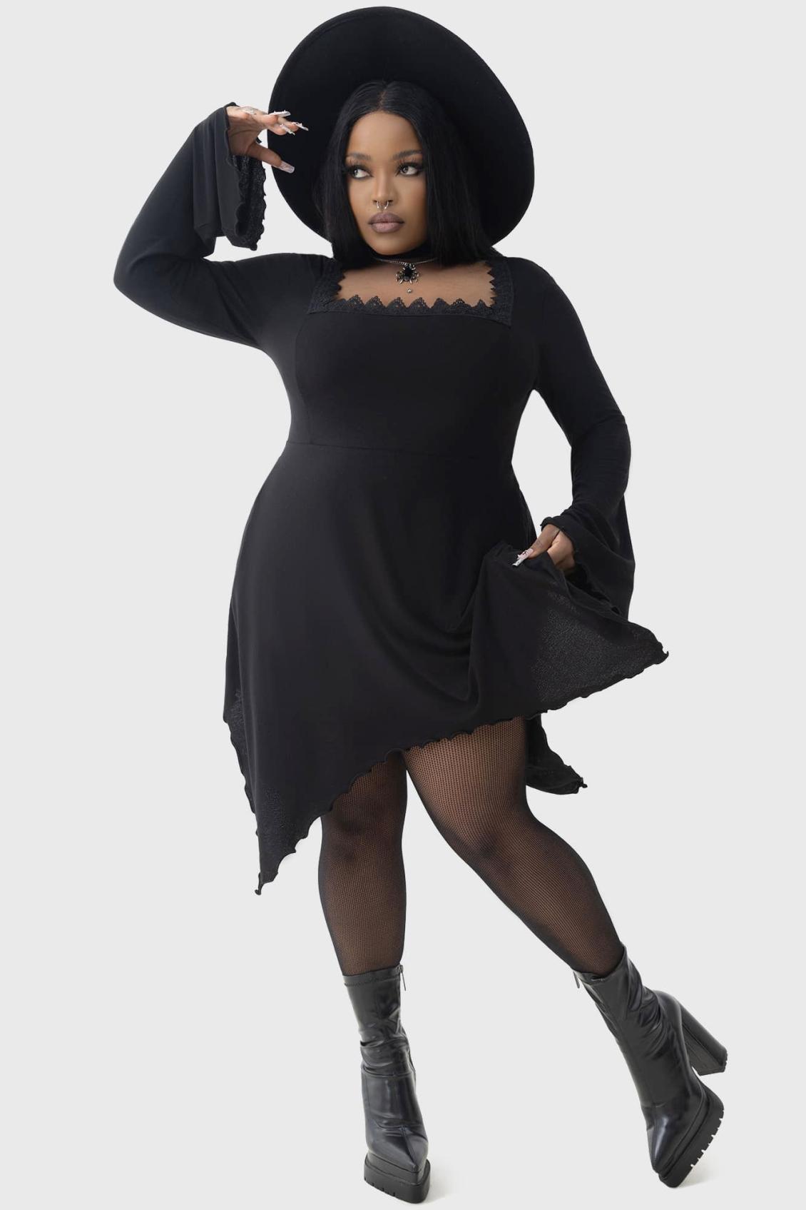 Women Mini | Killstar Lacerated Dress