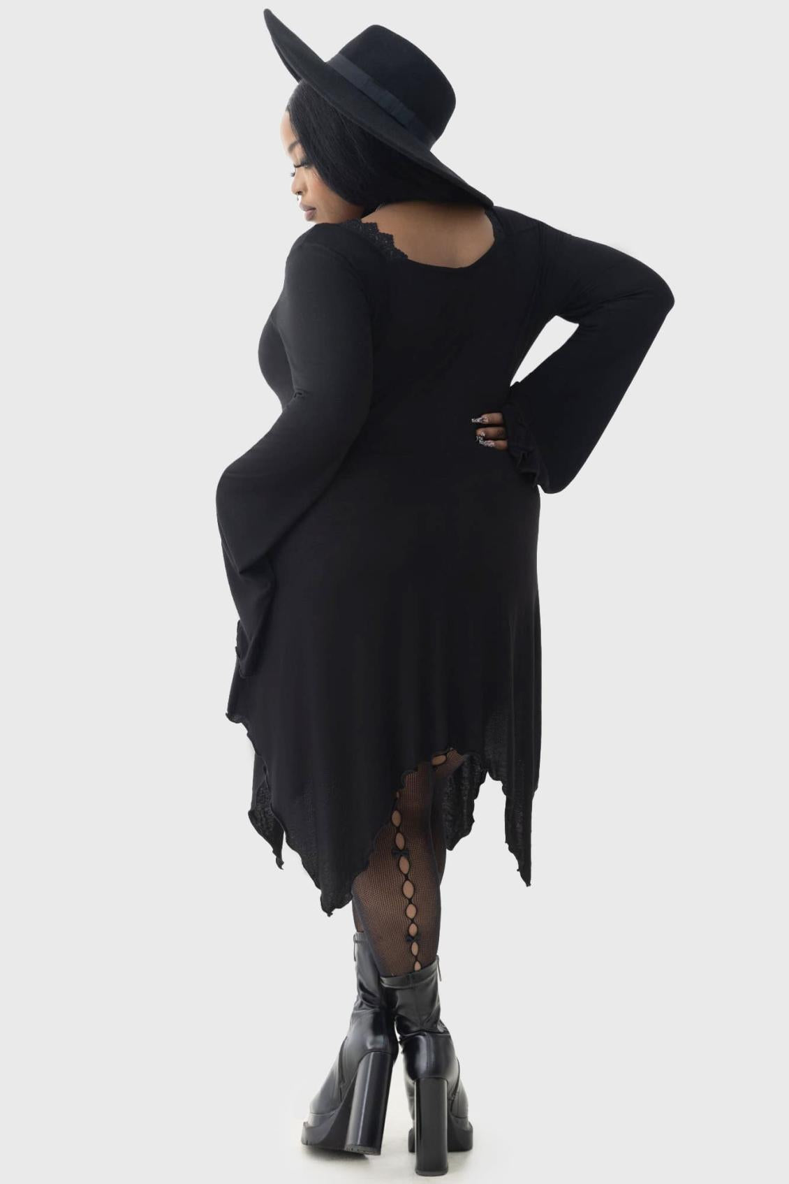 Women Mini | Killstar Lacerated Dress