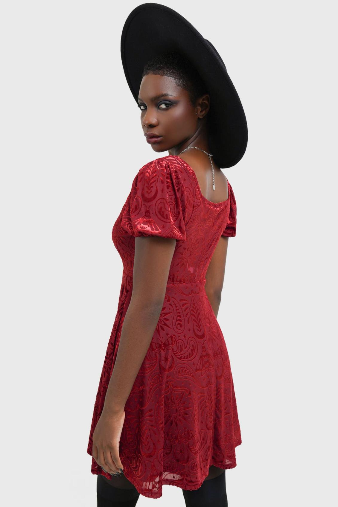 Women Mini | Killstar Lepidoptera Skater Dress