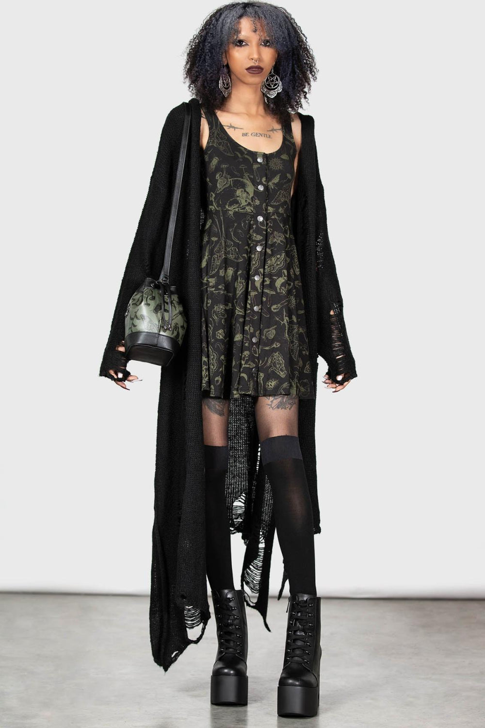 Women Mini | Killstar Leslynn Babydoll Dress