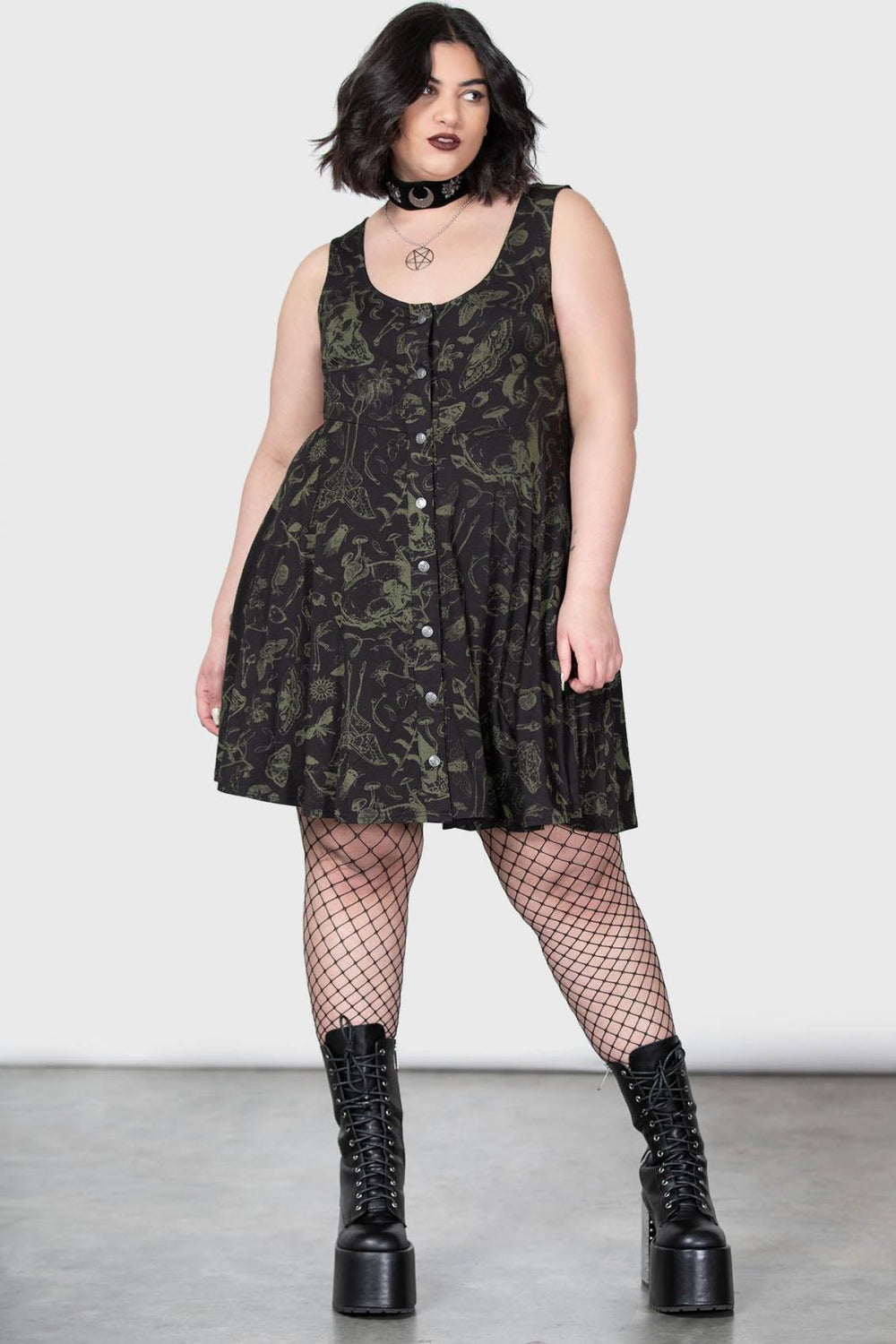 Women Mini | Killstar Leslynn Babydoll Dress