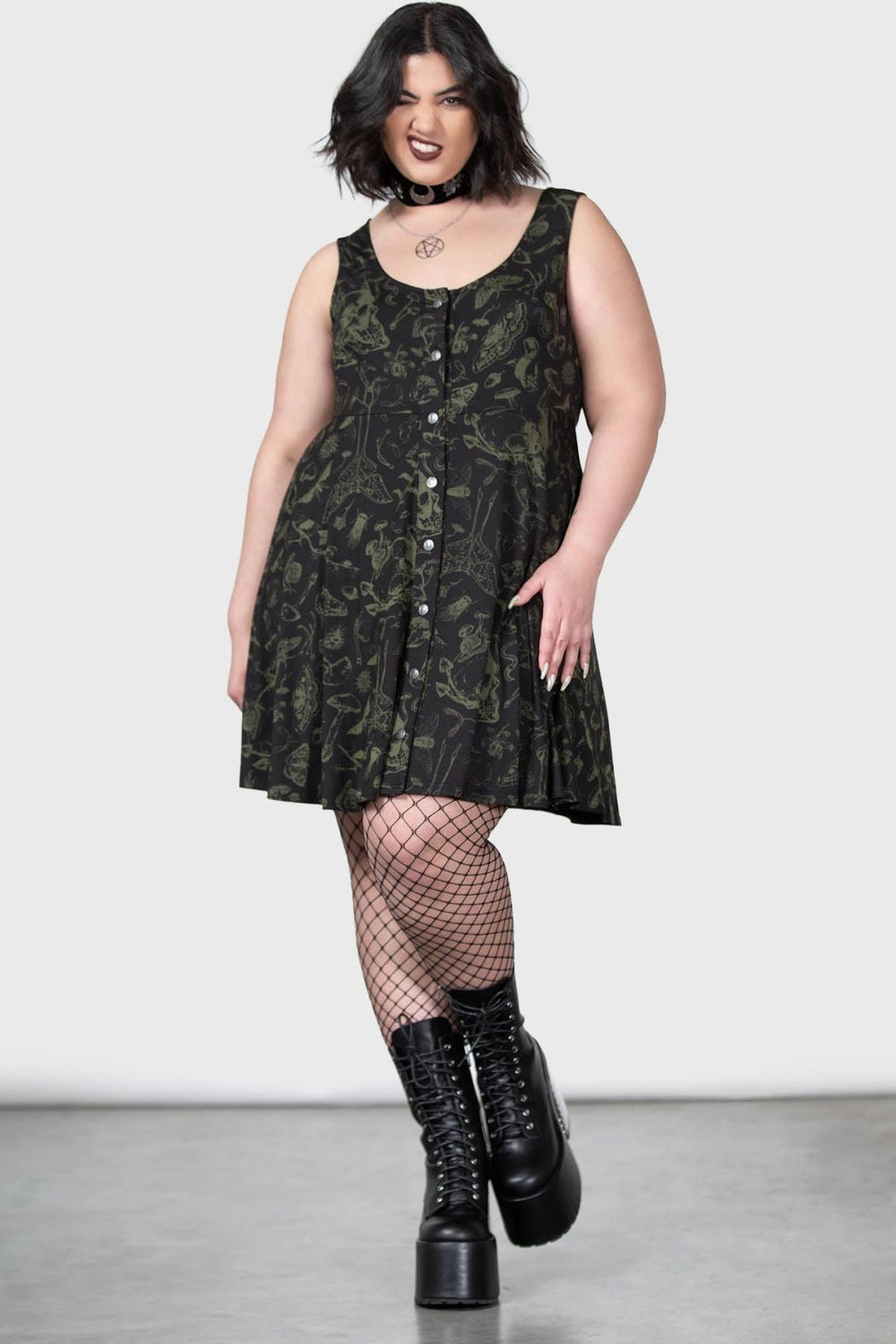 Women Mini | Killstar Leslynn Babydoll Dress