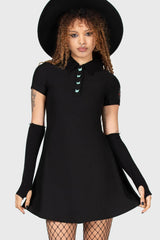 Women Mini | Killstar Lil Vampurr Collar Dress
