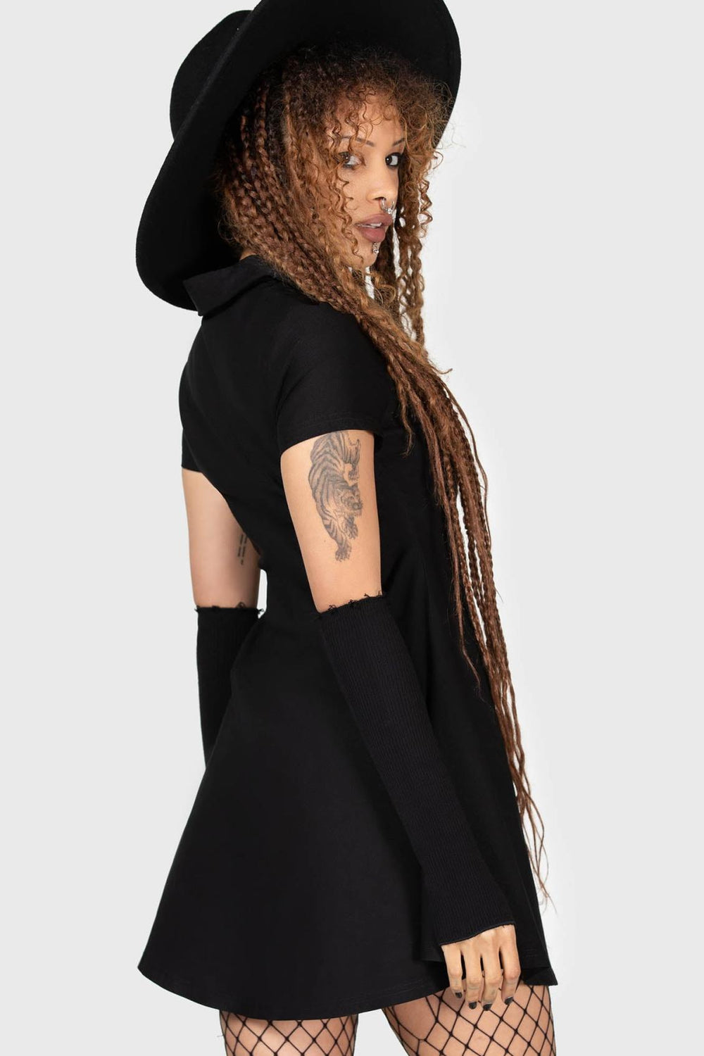 Women Mini | Killstar Lil Vampurr Collar Dress
