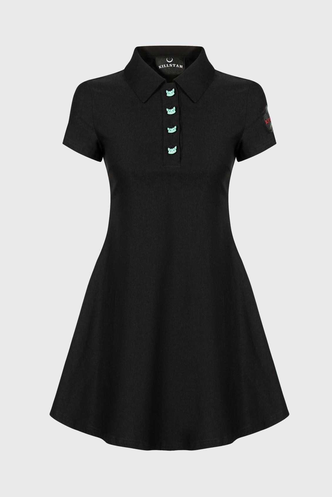 Women Mini | Killstar Lil Vampurr Collar Dress