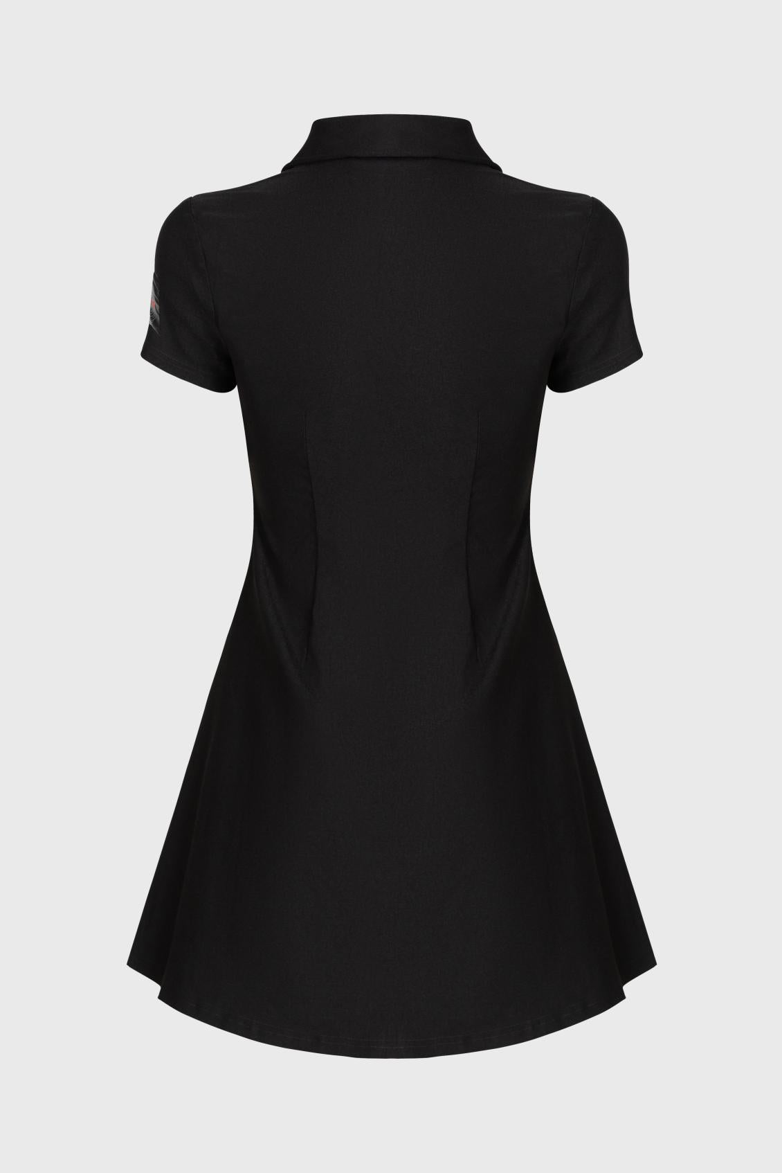 Women Mini | Killstar Lil Vampurr Collar Dress