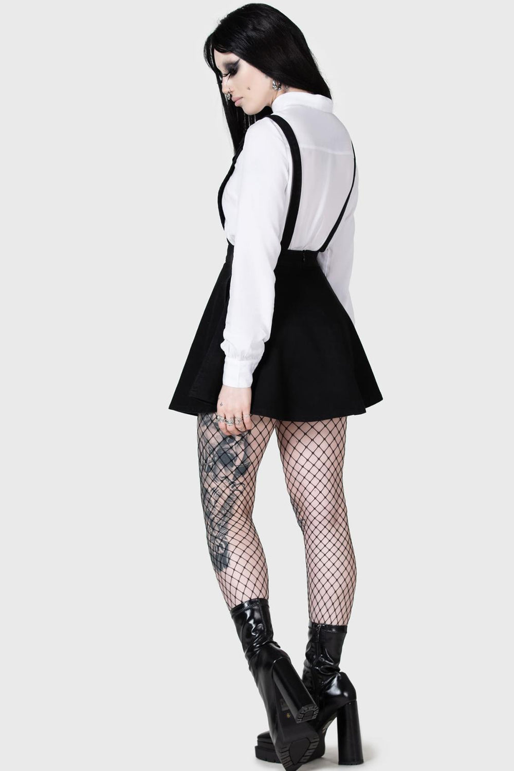 Women Mini | Killstar Luna Orb Pinafore Dress