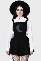 Women Mini | Killstar Luna Orb Pinafore Dress