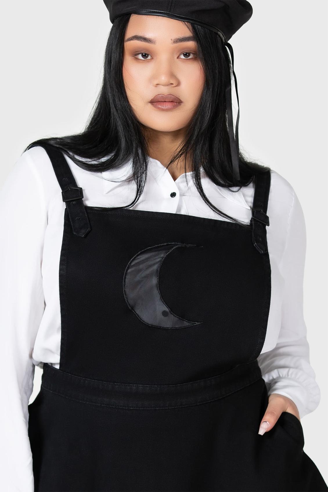 Women Mini | Killstar Luna Orb Pinafore Dress