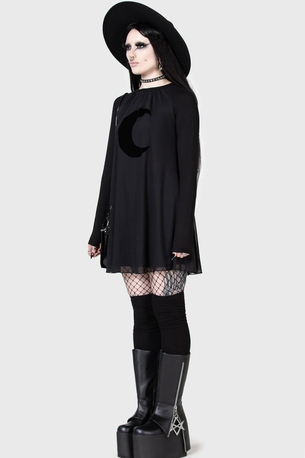 Women Mini | Killstar Lunar Apex Raglan Dress