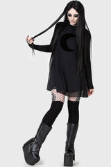 Women Mini | Killstar Lunar Apex Raglan Dress