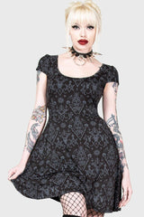 Women Mini | Killstar Maiden&#039;s Spirit Skater Dress