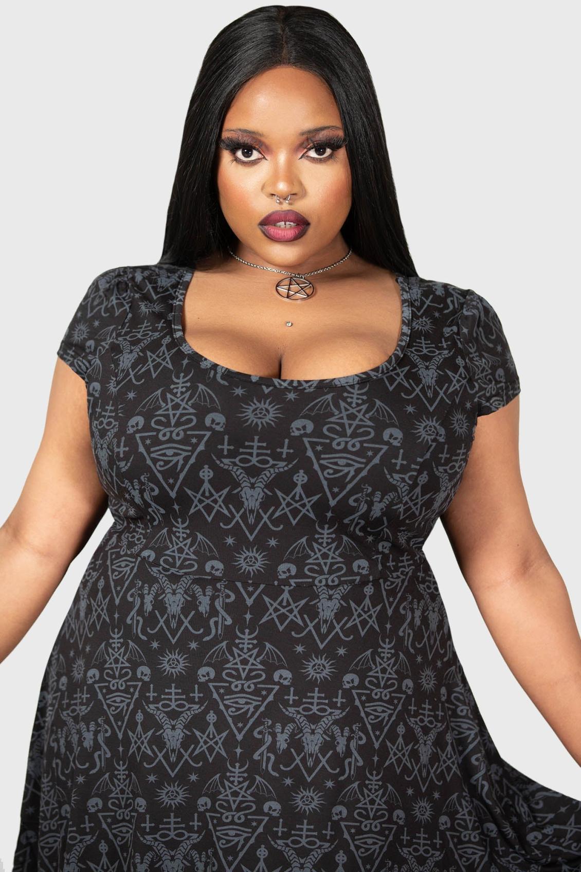 Women Mini | Killstar Maiden&#039;s Spirit Skater Dress