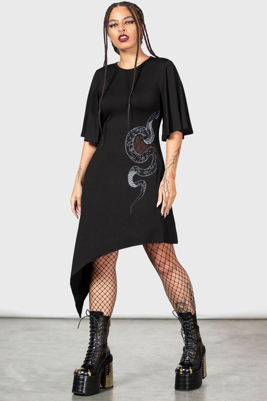 Women Mini | Killstar Maple Asymmetric Dress