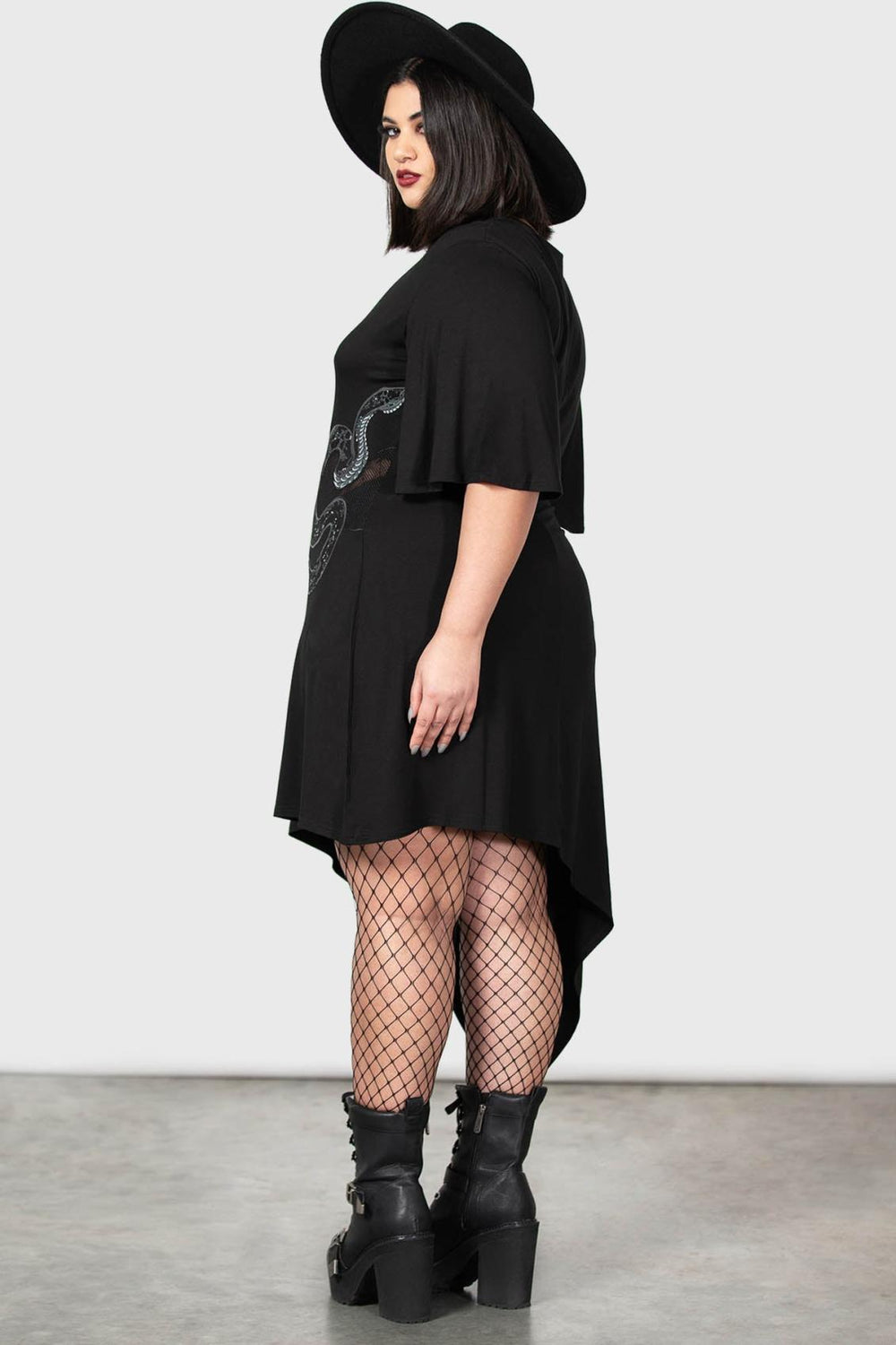 Women Mini | Killstar Maple Asymmetric Dress