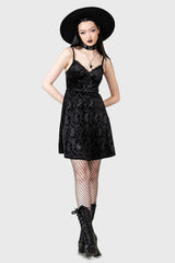 Women Mini | Killstar Mistress Of Mayhem Skater Dress [B]