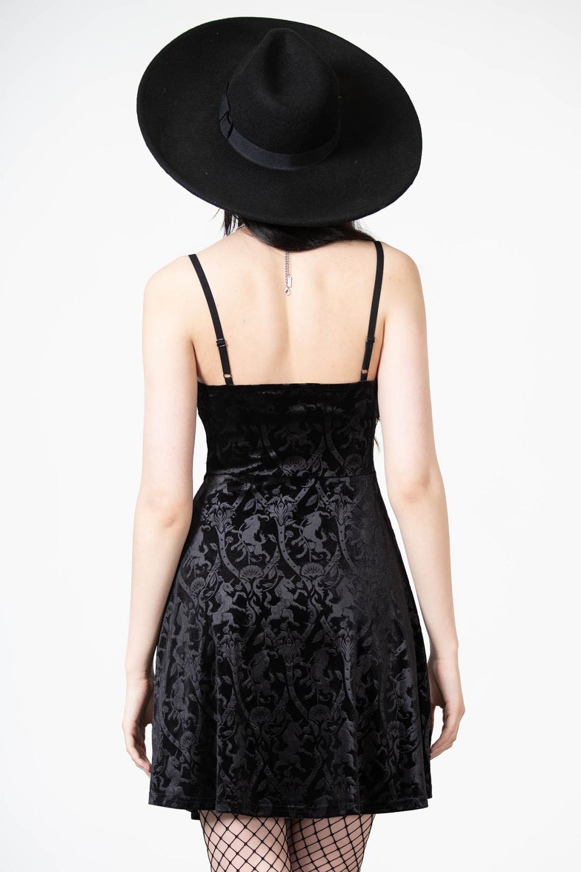 Women Mini | Killstar Mistress Of Mayhem Skater Dress [B]