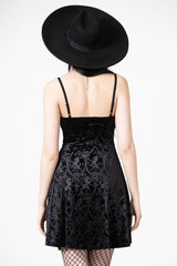 Women Mini | Killstar Mistress Of Mayhem Skater Dress [B]