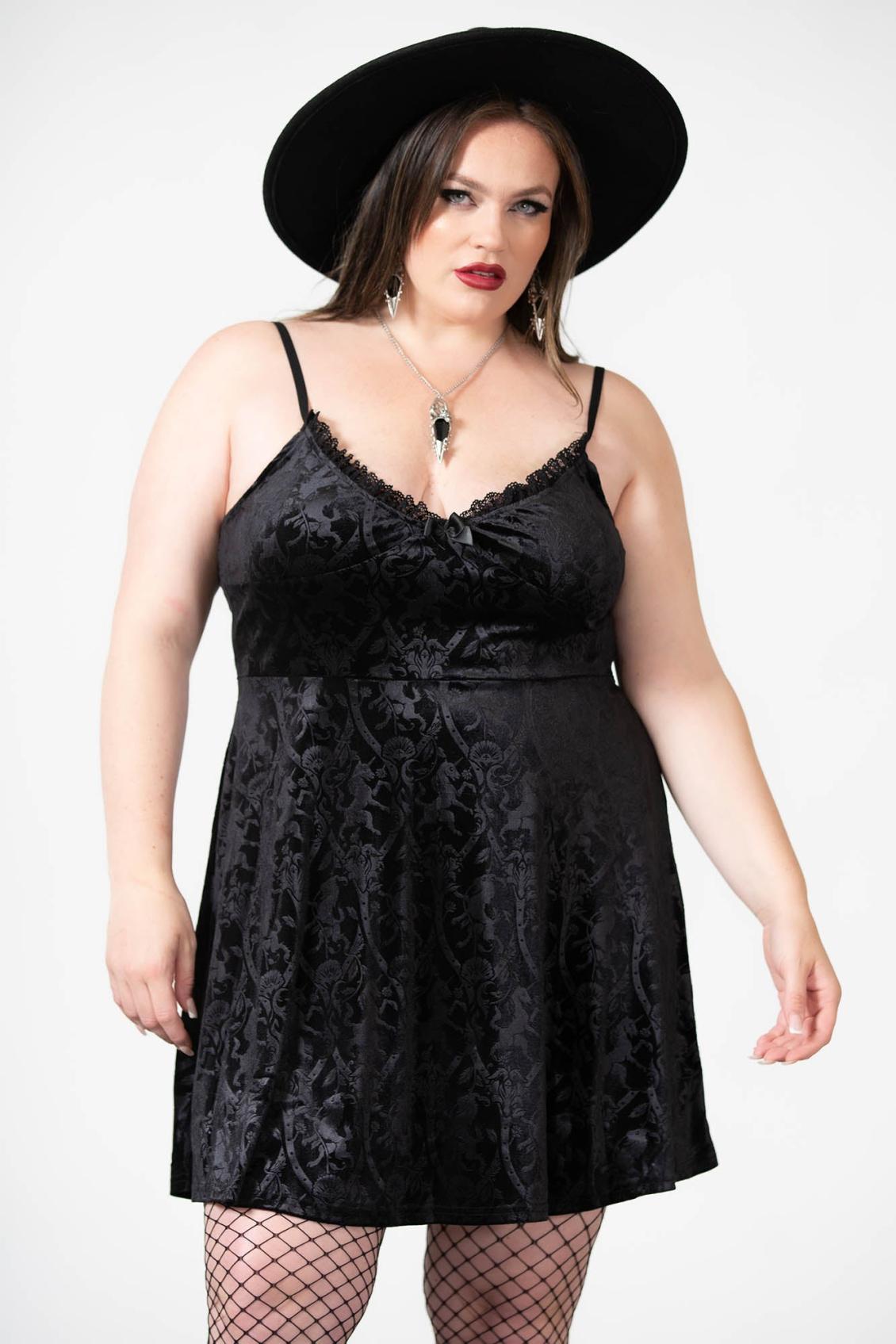 Women Mini | Killstar Mistress Of Mayhem Skater Dress [B]