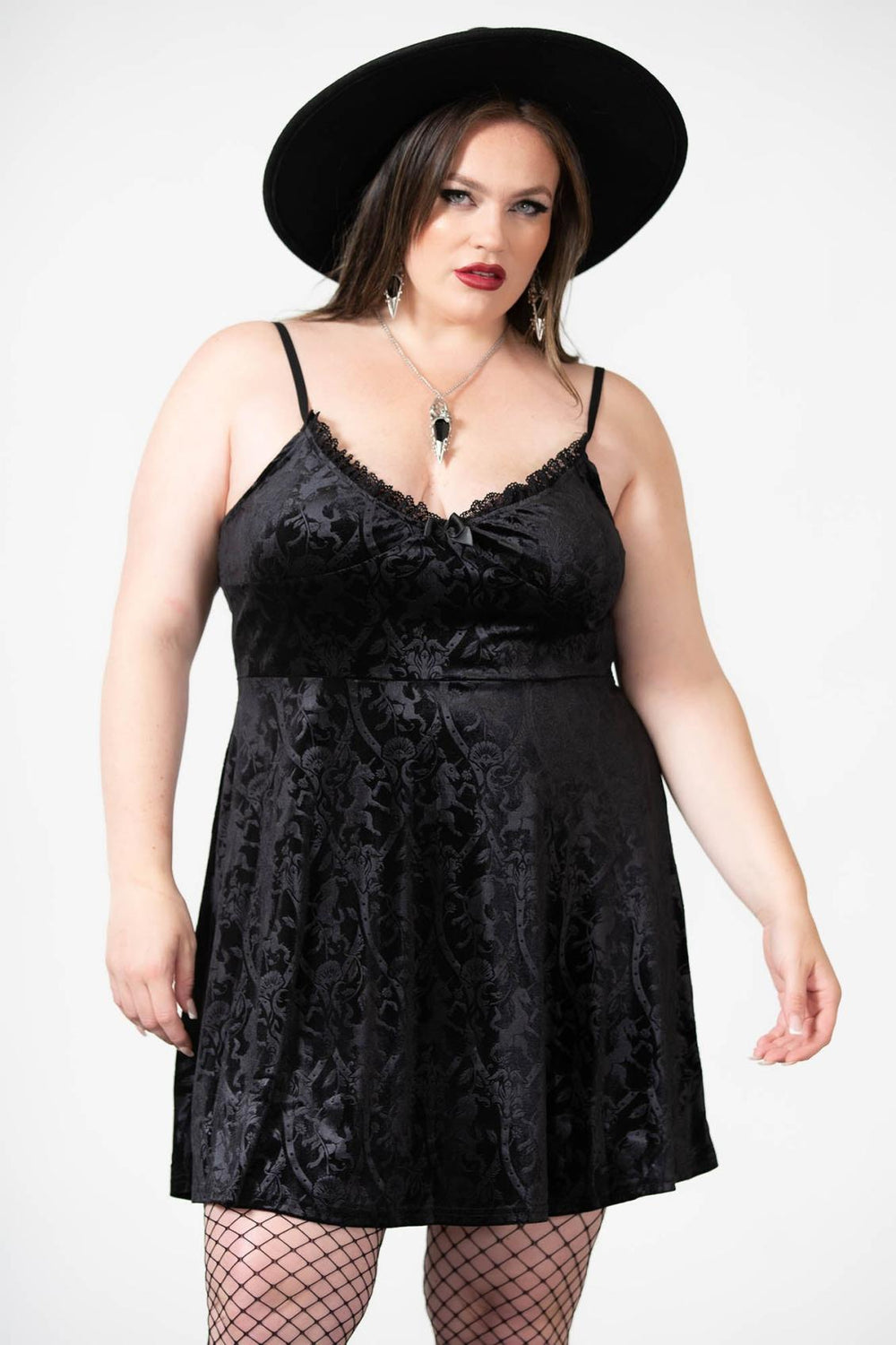 Women Mini | Killstar Mistress Of Mayhem Skater Dress [B]