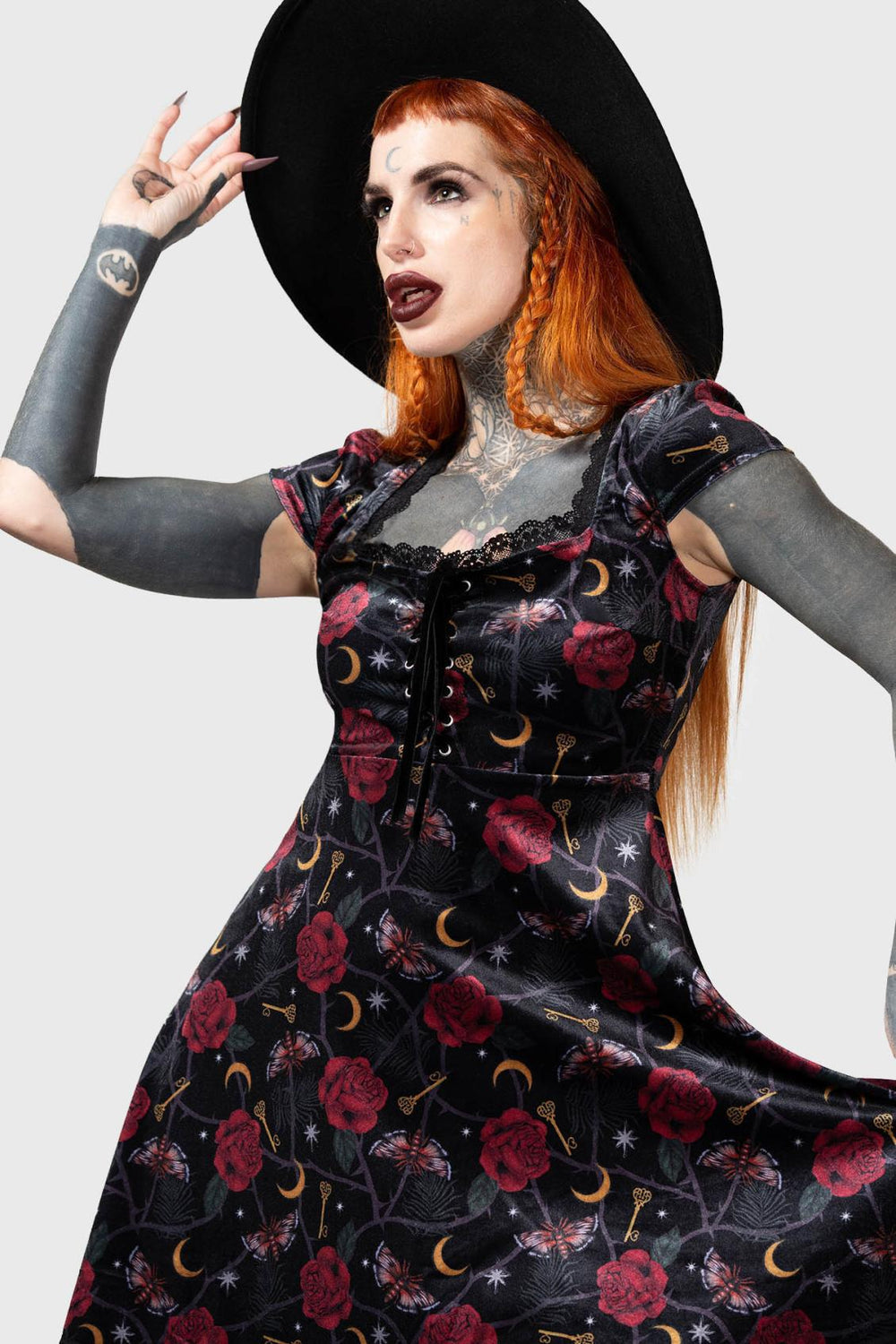 Women Mini | Killstar Morgaine Dress