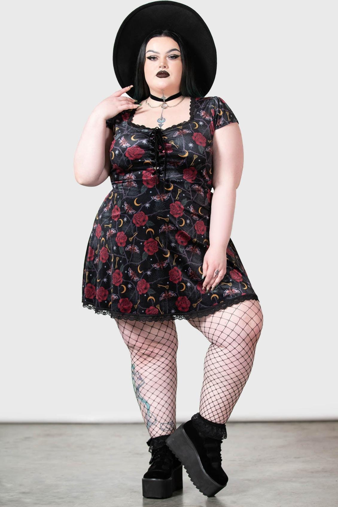 Women Mini | Killstar Morgaine Dress