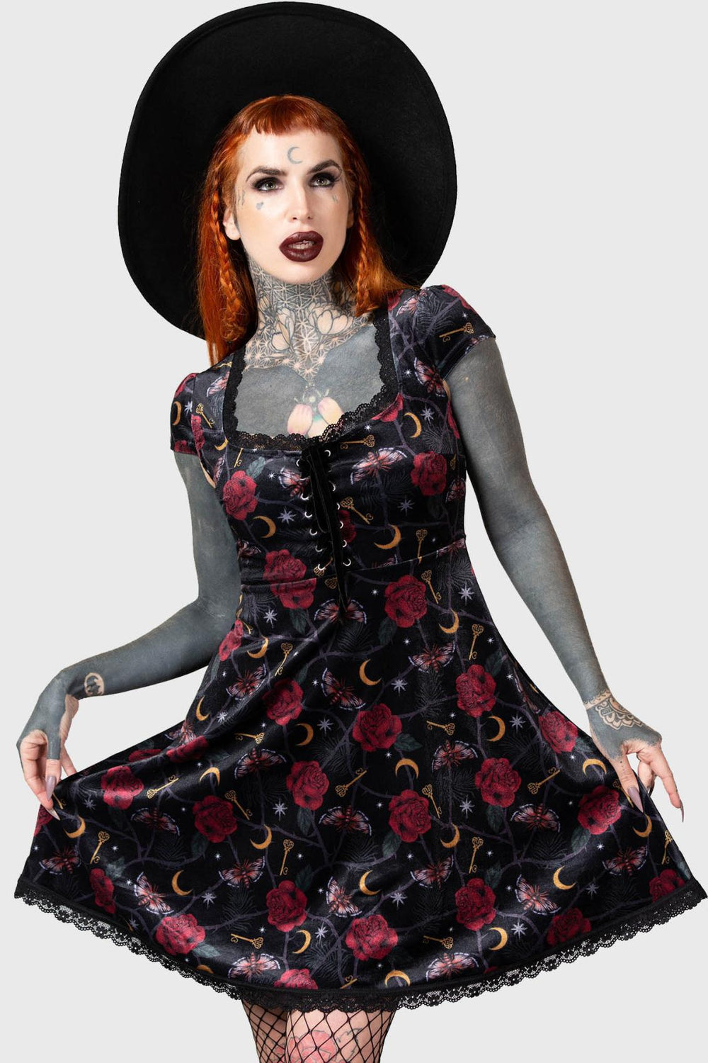 Women Mini | Killstar Morgaine Dress
