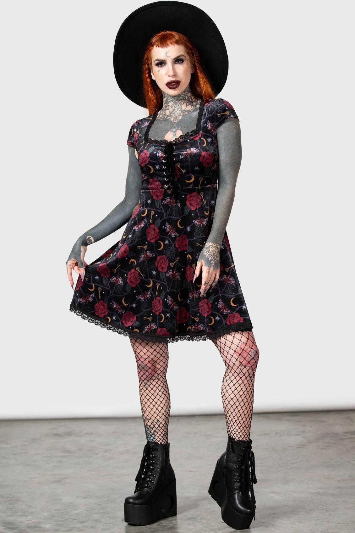 Women Mini | Killstar Morgaine Dress