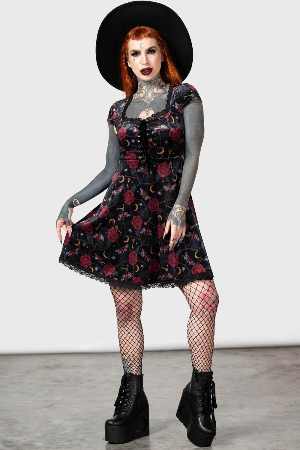 Women Mini | Killstar Morgaine Dress