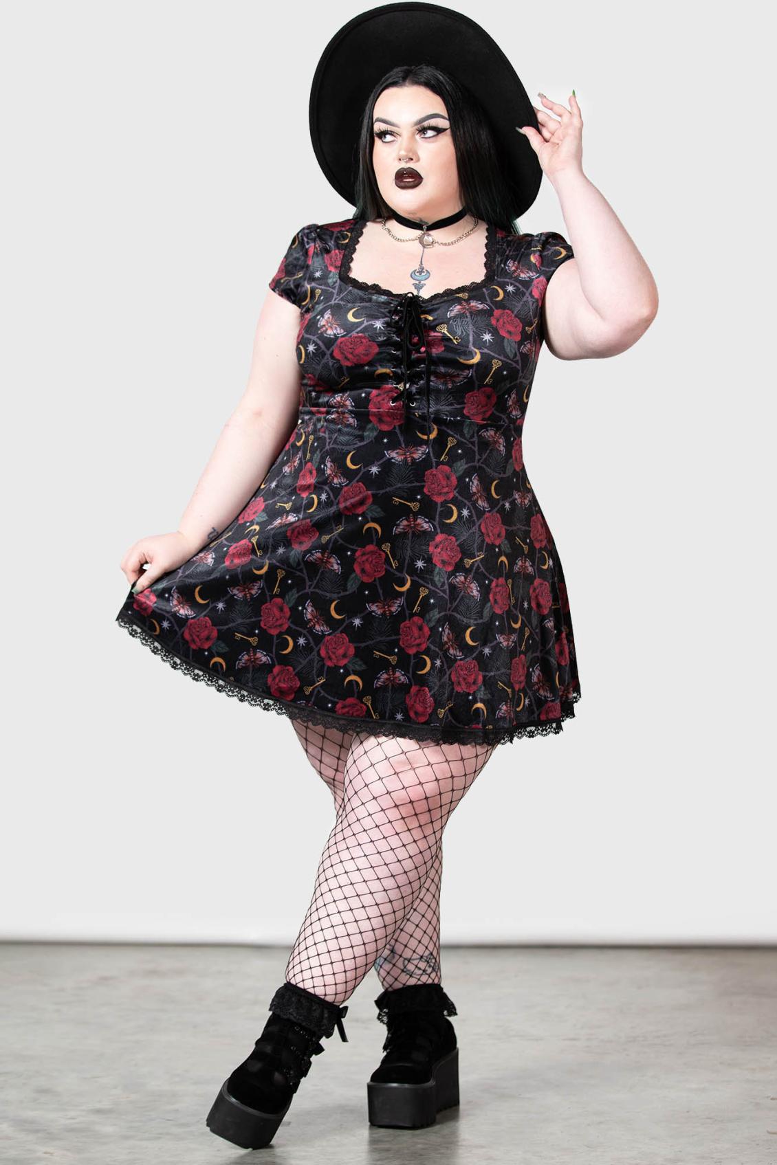 Women Mini | Killstar Morgaine Dress