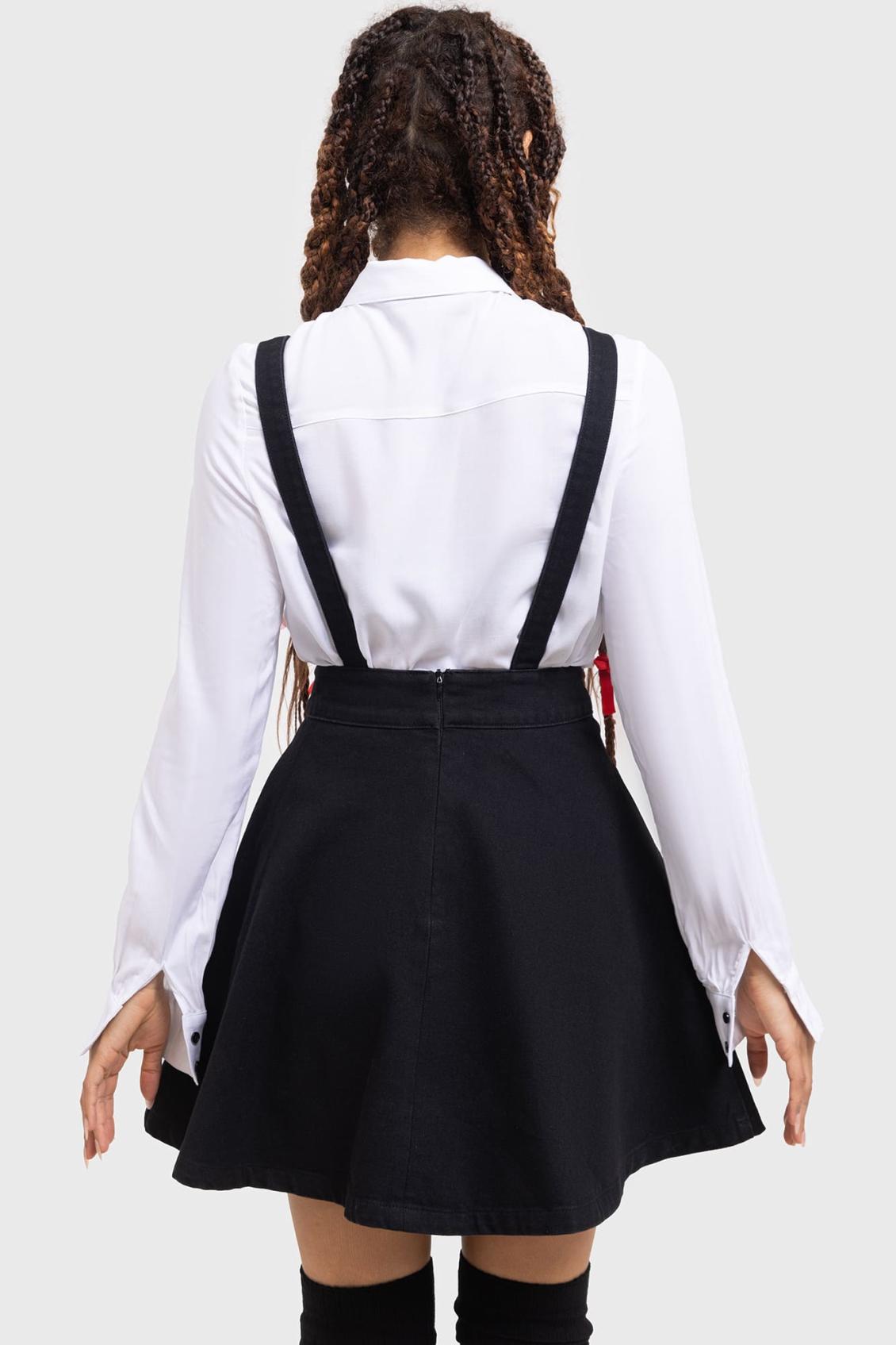 Women Mini | Killstar Naughty Grizzly Pinafore Dress
