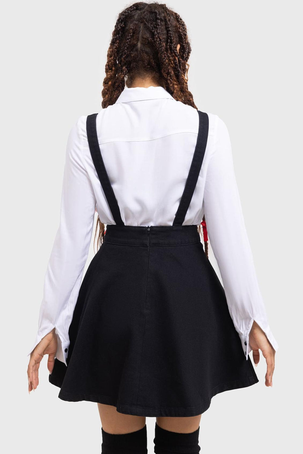 Women Mini | Killstar Naughty Grizzly Pinafore Dress